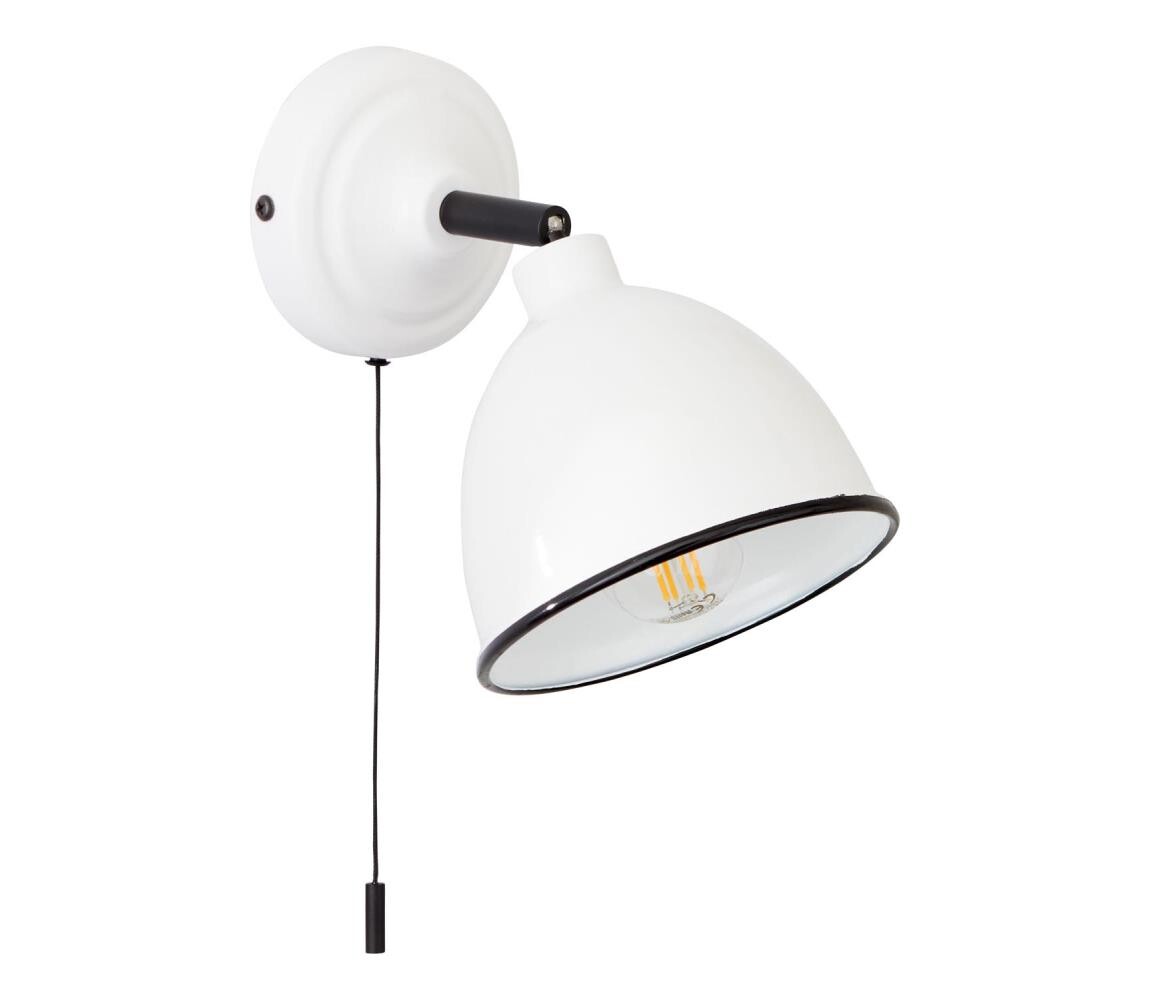 Brilliant Brilliant - Nástěnné bodové svítidlo TELIO 1xE14/28W/230V bílá