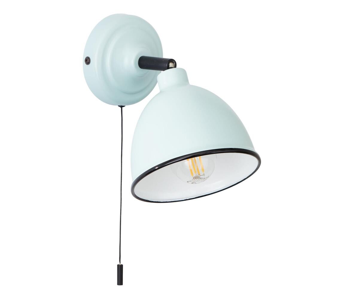 Brilliant Brilliant - Nástěnné bodové svítidlo TELIO 1xE14/28W/230V modrá