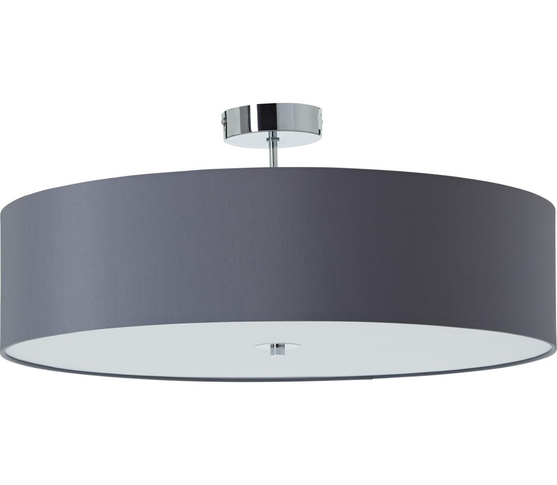 Brilliant Brilliant - Přisazený lustr ANDRIA 3xE27/60W/230V pr. 60 cm antracit