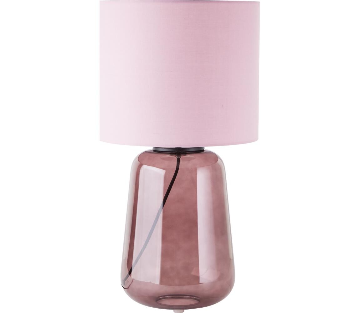 Brilliant Brilliant - Stolní lampa HYDRA 1xE27/60W/230V růžová