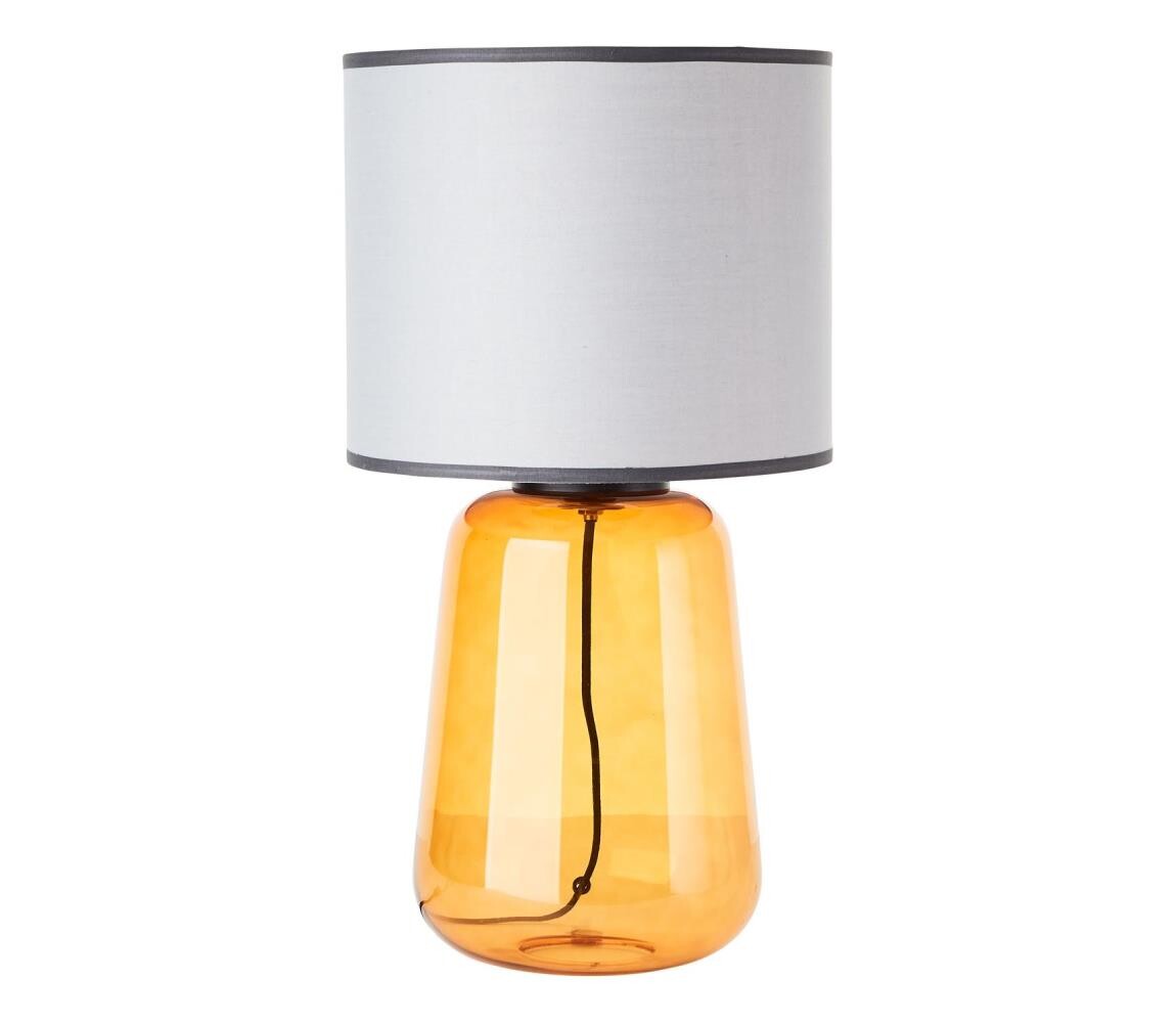 Brilliant Brilliant - Stolní lampa HYDRA 1xE27/60W/230V žlutá