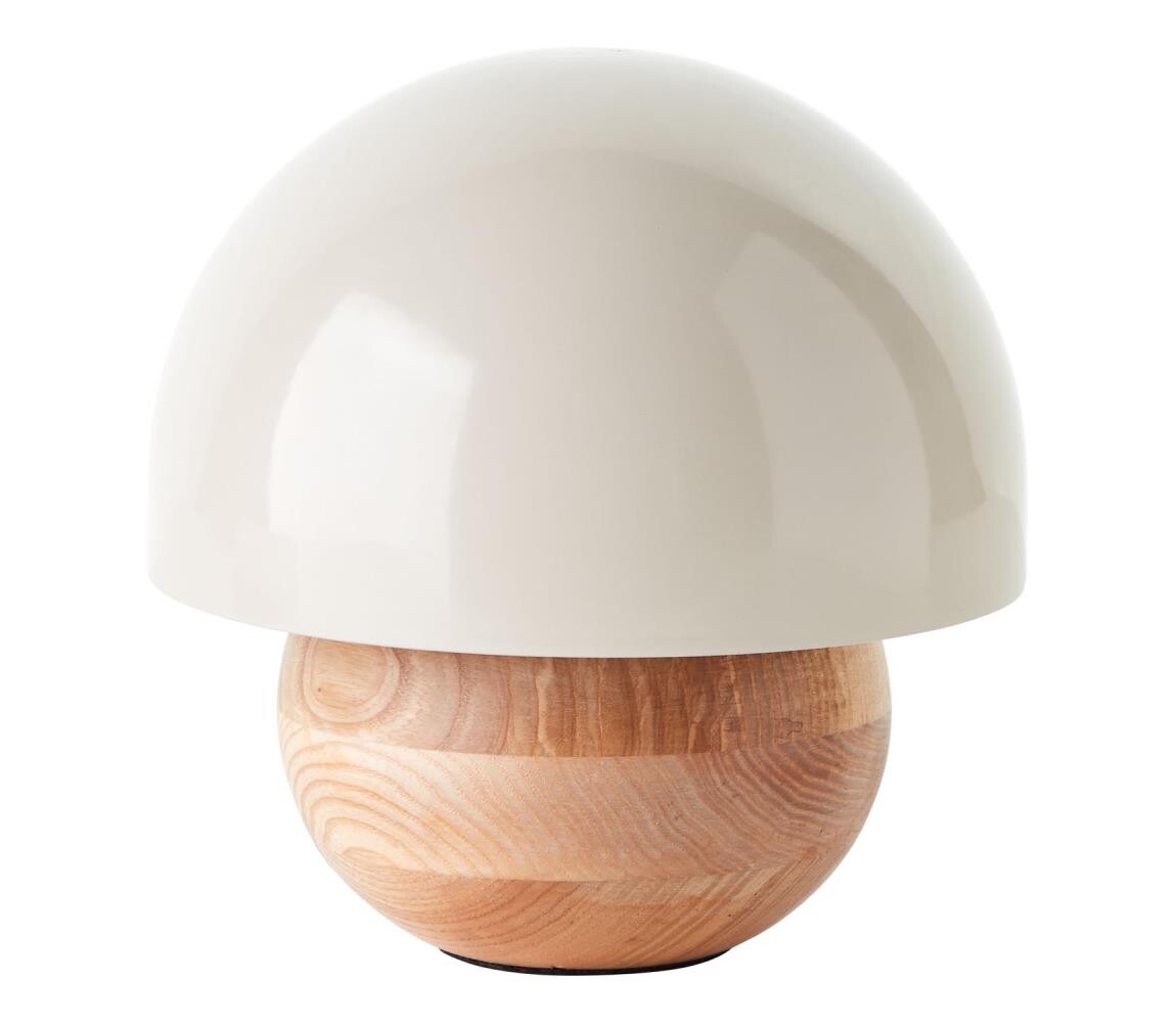 Brilliant Brilliant - Stolní lampa NALAM 1xE14/40W/230V šedá