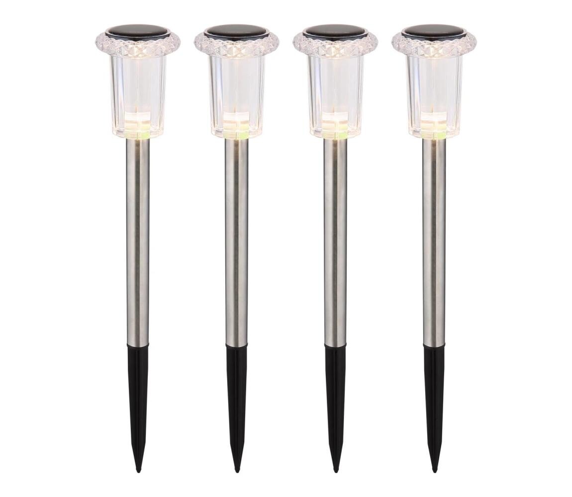 Globo Globo 33988-4 - SADA 4x LED Solární svítidlo LED/0,06W/1,2V IP44