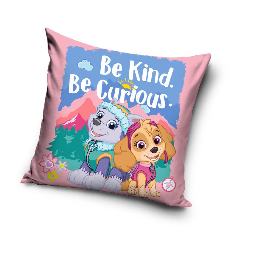 Carbotex Povlak na polštářek 40x40 cm - Tlapková Patrola Dobrodružství pod Horami