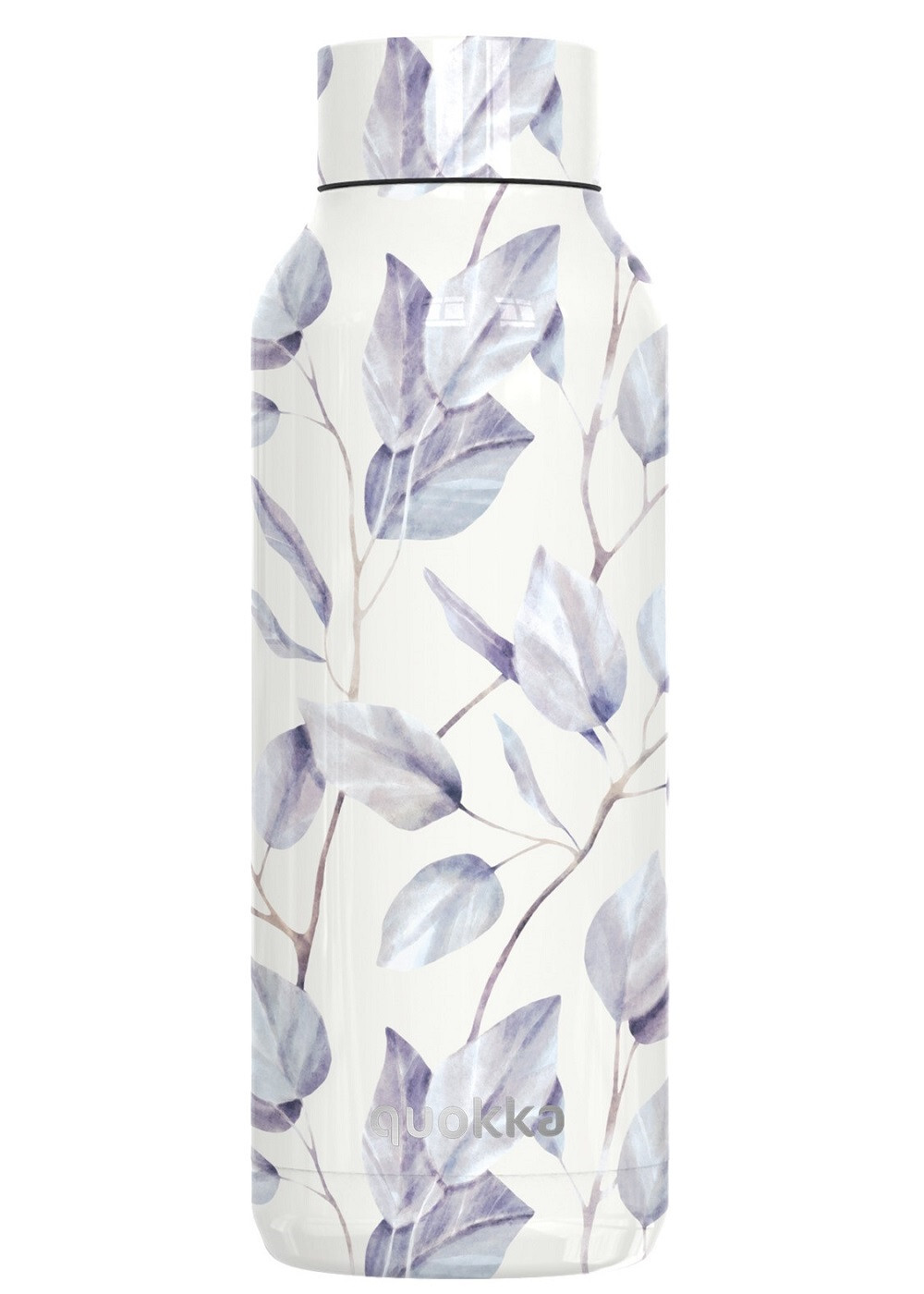 Nerezová termoláhev Solid, 510ml, Quokka,  gray bouquet