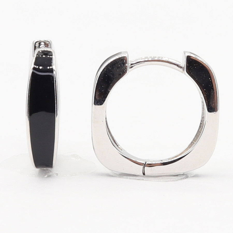 Stříbrné náušnice 113294