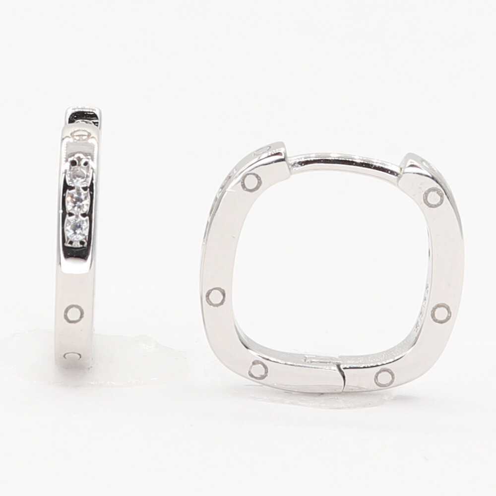 Stříbrné náušnice 113299