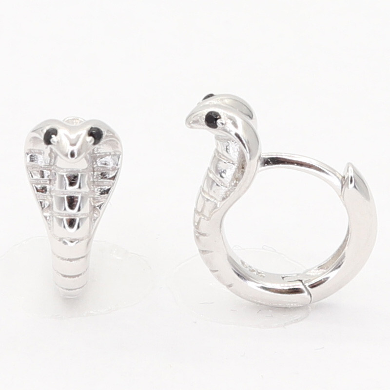Stříbrné náušnice 113302