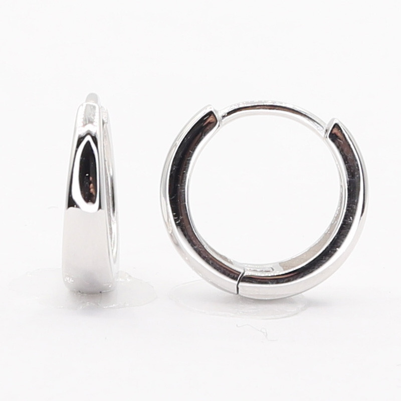 Stříbrné náušnice 113305