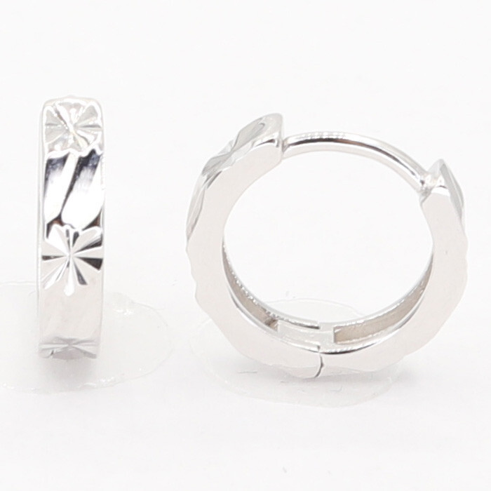 Stříbrné náušnice 113308