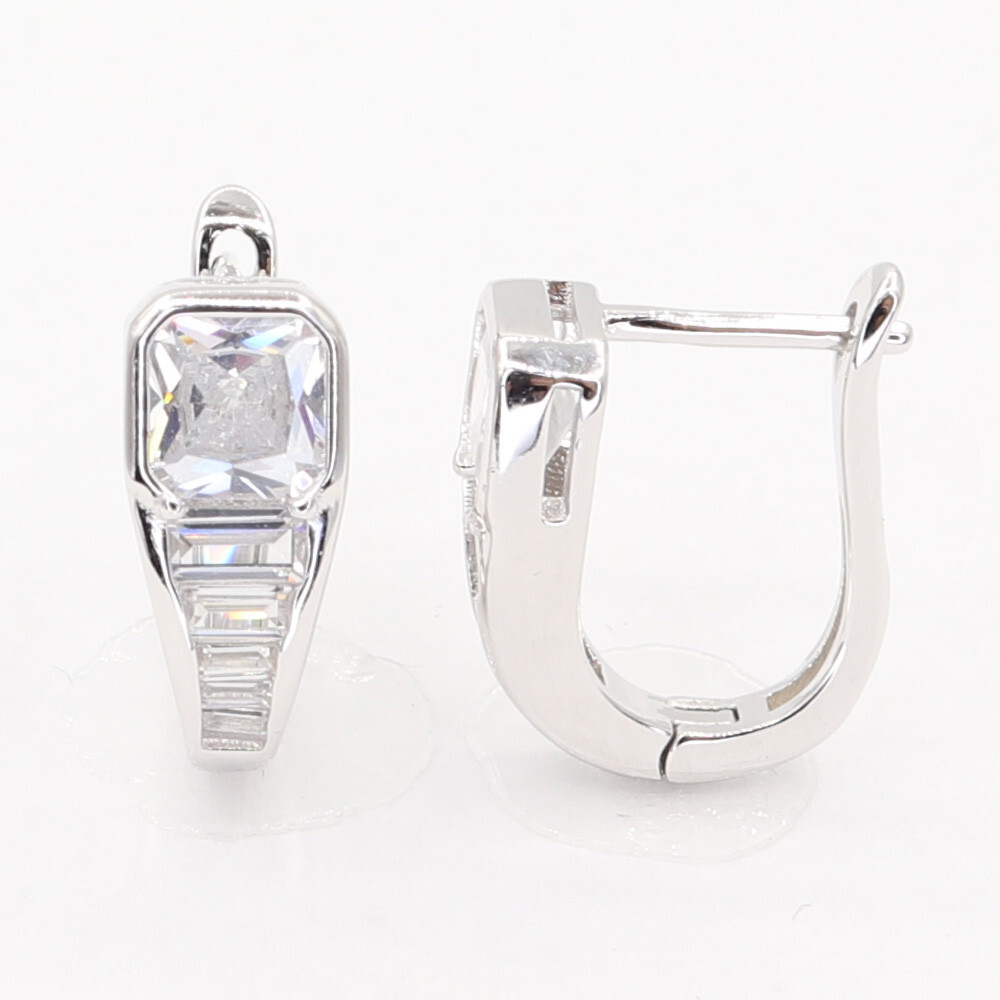 Stříbrné náušnice 113313