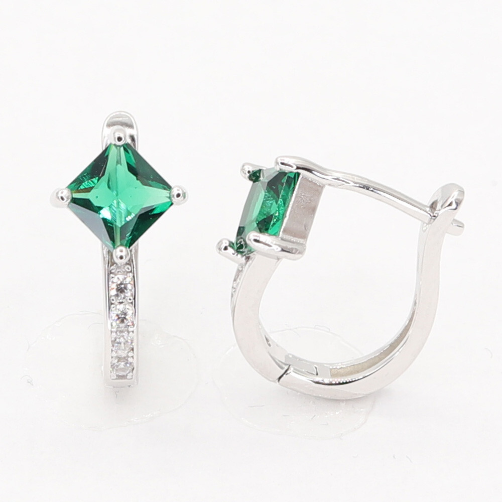 Stříbrné náušnice 113315