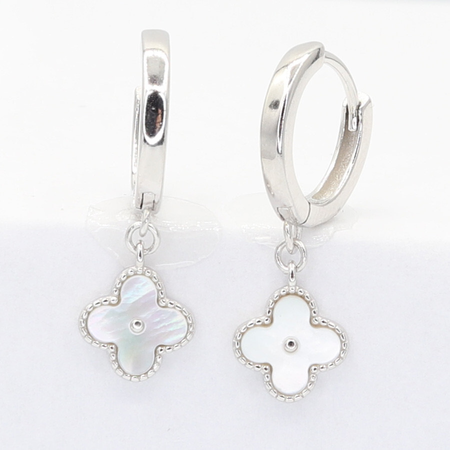 Stříbrné náušnice 113329