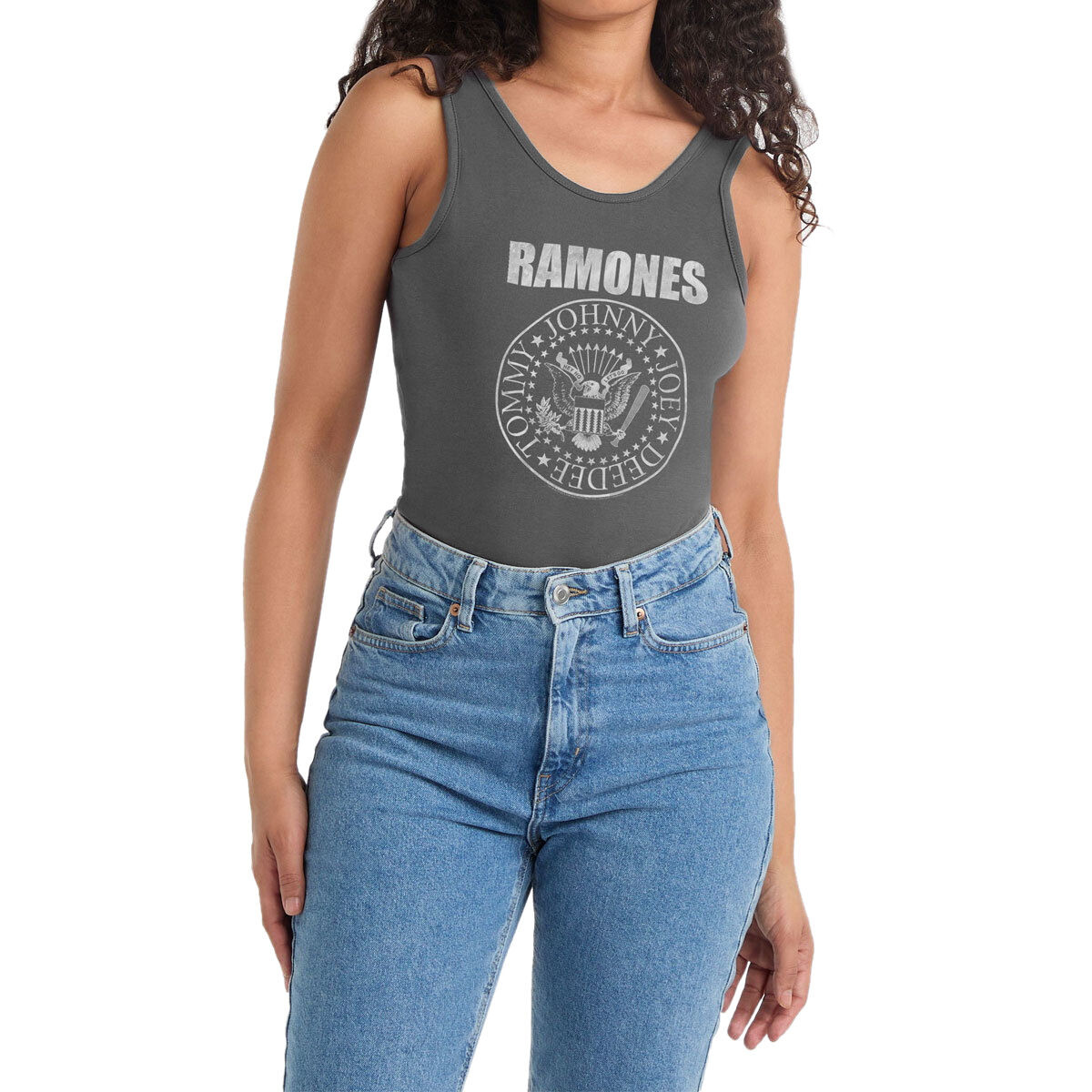 tílko dámské Ramones - CLASSIC CC - AMPLIFIED - ZAV853RBC S