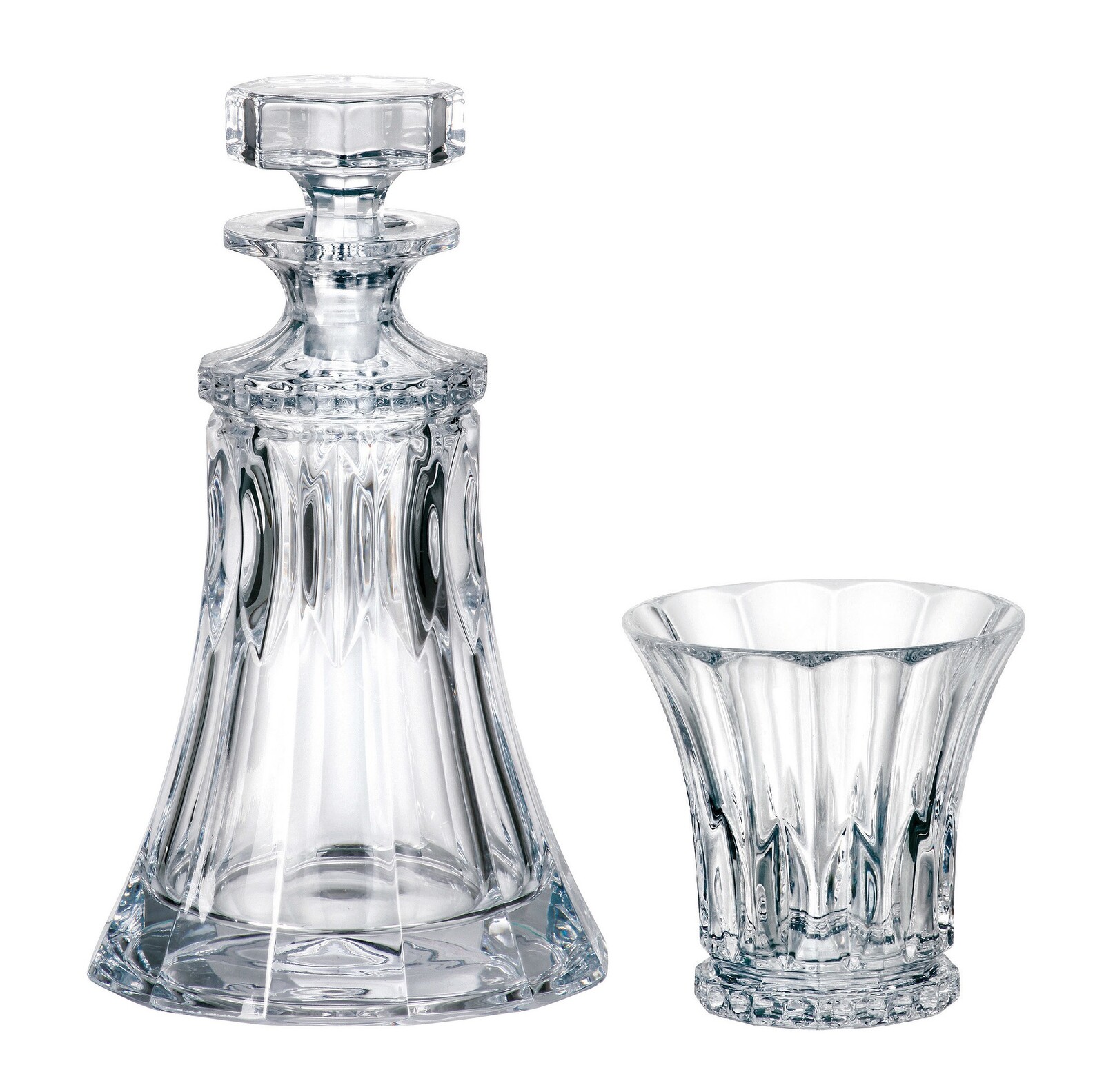 Crystalite Bohemia křišťálový whisky set Wellington (1+5) bez obalu