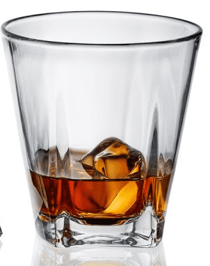 Crystal Bohemia Sklenice na whisky Kathrene