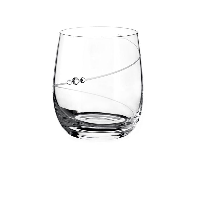 Diamante sklenice Silhouette City s krystaly Swarovski 250 ml 1KS