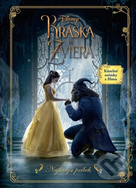 Kráska a zviera - Egmont SK