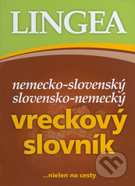 Nemecko-slovenský, slovensko-nemecký vreckový slovník - Lingea