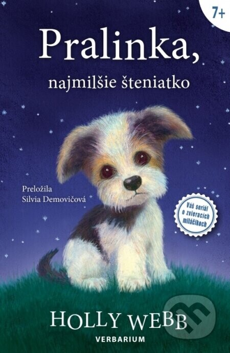 Pralinka, najmilšie šteniatko - Holly Webb