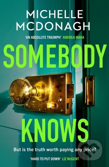 Somebody Knows - Michelle Mcdonagh