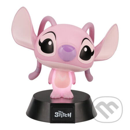 Dekoratívna svietiaca plastová figúrka Disney - Lilo & Stitch: Angel