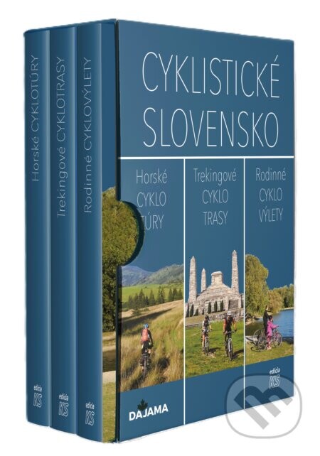 Trilógia Cyklistické Slovensko - Daniel Kollár, Karol Mizla, František Turanský