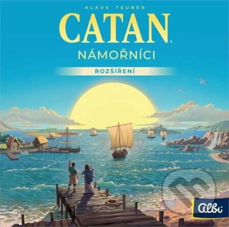 Catan - Námořníci (redesign 2025) - Albi