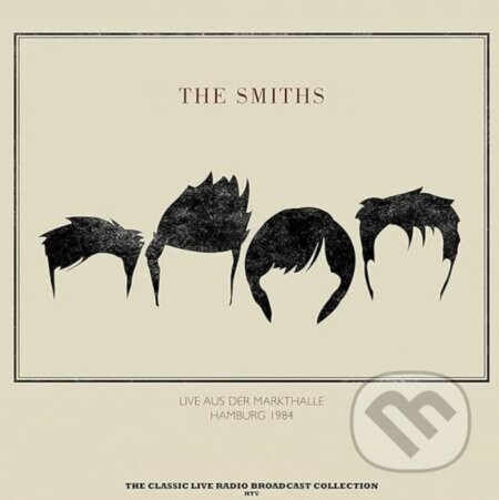 The Smiths: Live At The Markthalle In Hamburg 1984 (Marble)  LP - The Smiths