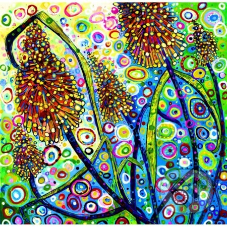 Red Hot Pokers - Sally Rich