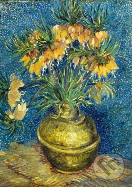 Vincent Van Gogh - Imperial Fritillaries in a Copper Vase, 1887 - Vincent van Gogh