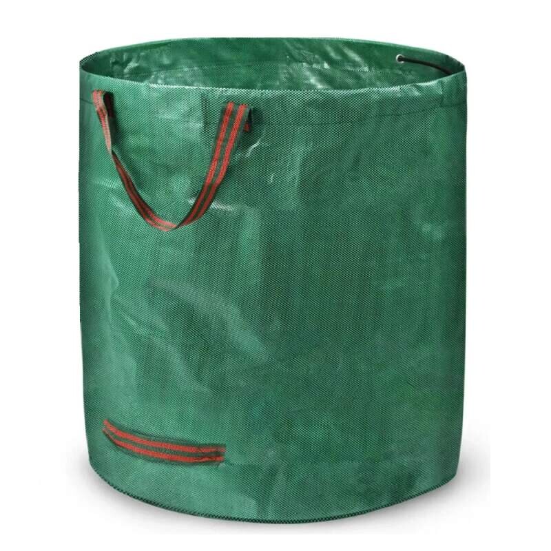 Zahradní koš pytel na listí trávu větve objem 272 litrů