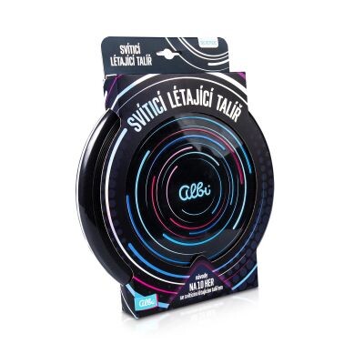 Svíticí létající talíř Albi