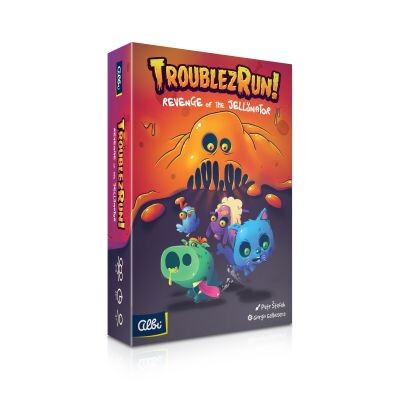 Trouble Run! Revenge of Jellytinator (EN/DE/FR/PL) Albi