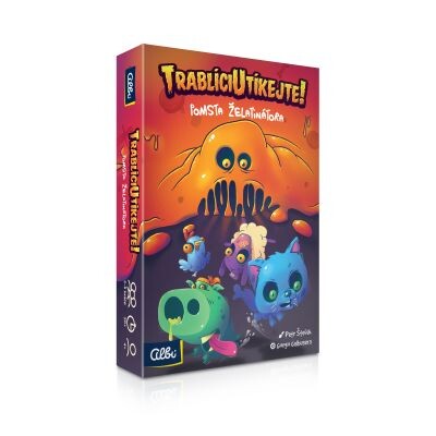 Trablíci utíkejte! Pomsta Želatinátora Albi