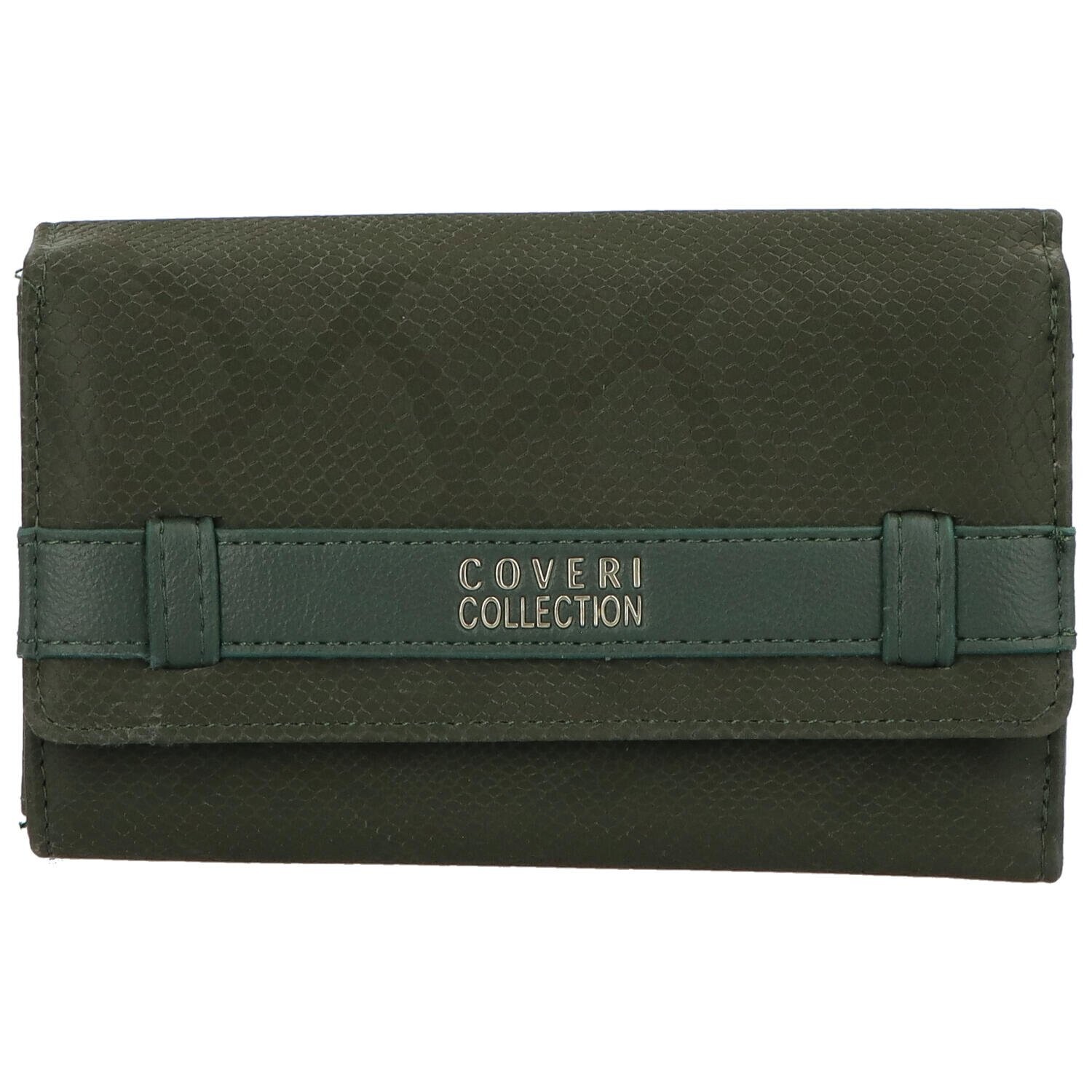 Dámská peněženka zelená - Coveri Steilo zelená
