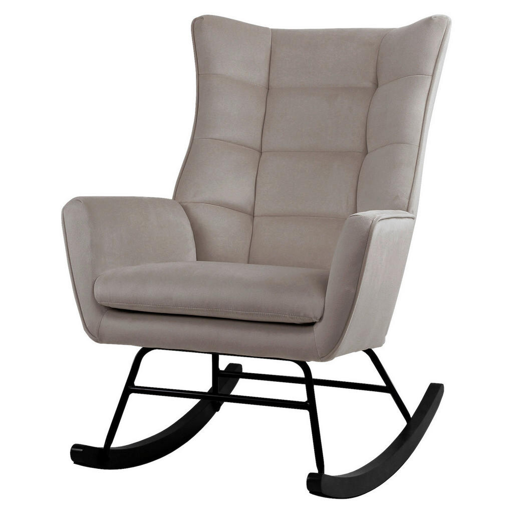 XXXL HOUPACÍ ŽIDLE, dřevo, kov, plast, šedohnědá