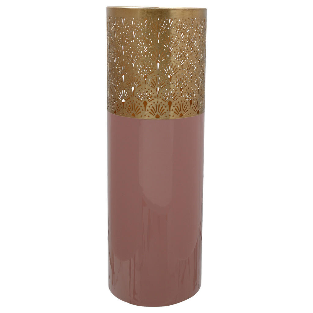 XXXL PODLAHOVÁ VÁZA, kov, 20 cm