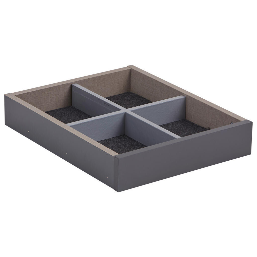 Hom`in ZÁSUVKA, hnědá, 46,8/8,1/37,5 cm