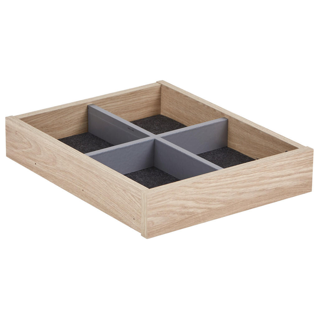 Hom`in ZÁSUVKA, barvy dubu, 46,8/8,1/37,5 cm