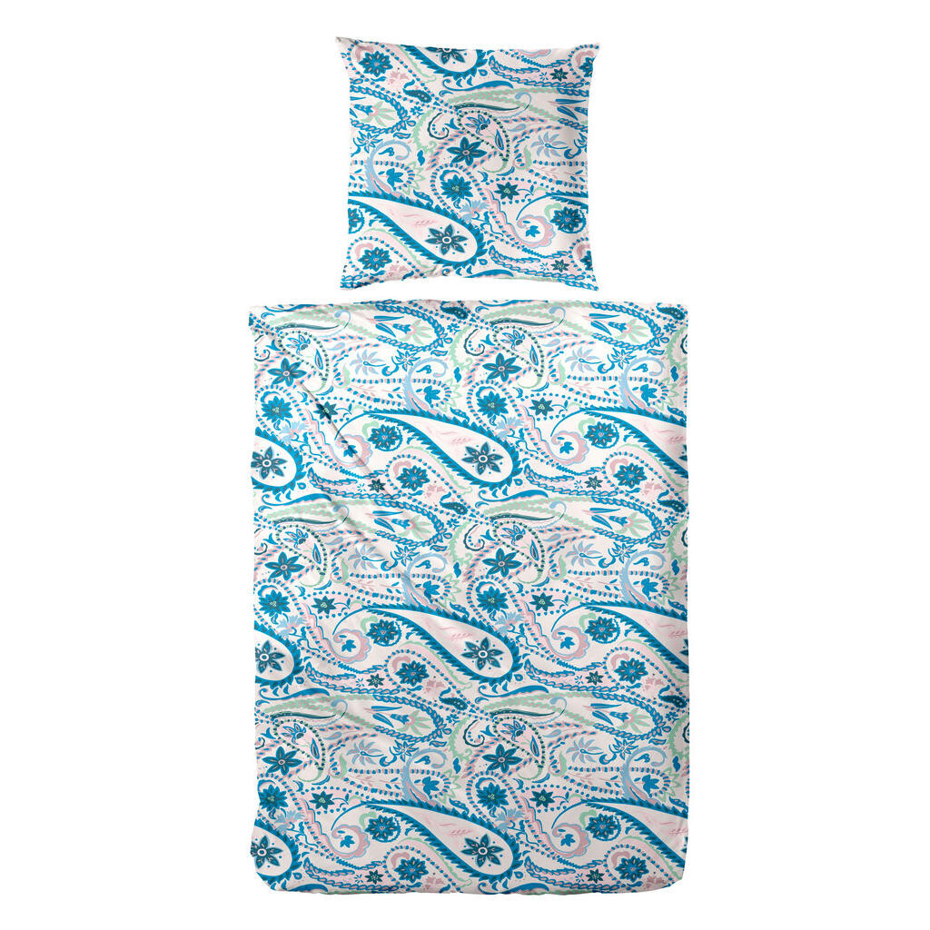 XXXL POVLEČENÍ, makosatén, modrá, 135/200 cm