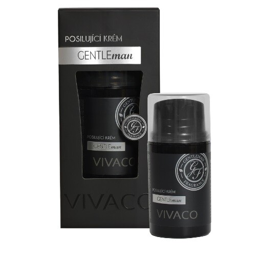 Vivaco Posilující pleťový krém pro muže GENTLEMAN 50 ml