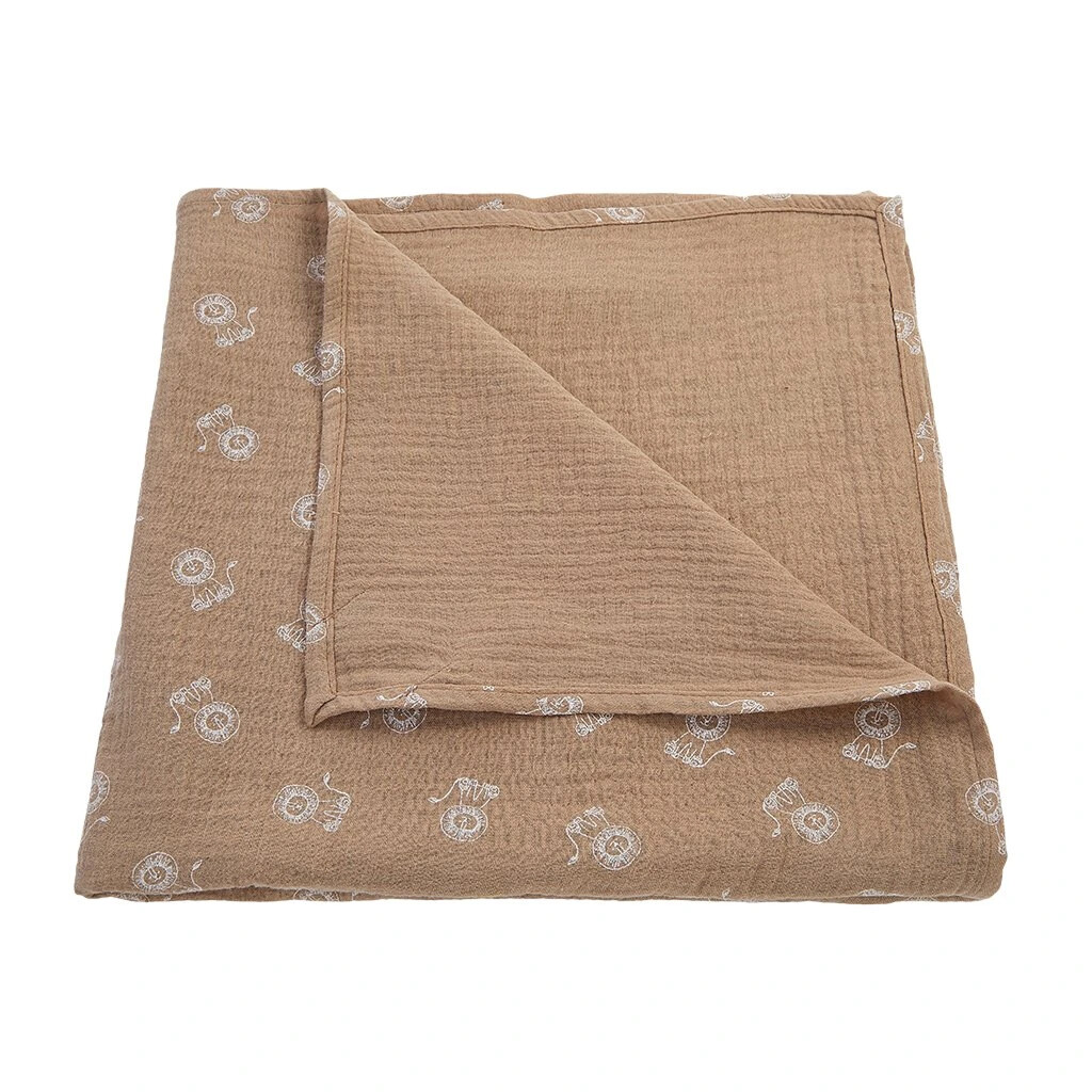 Little Angel Deka osuška mušelín - písková