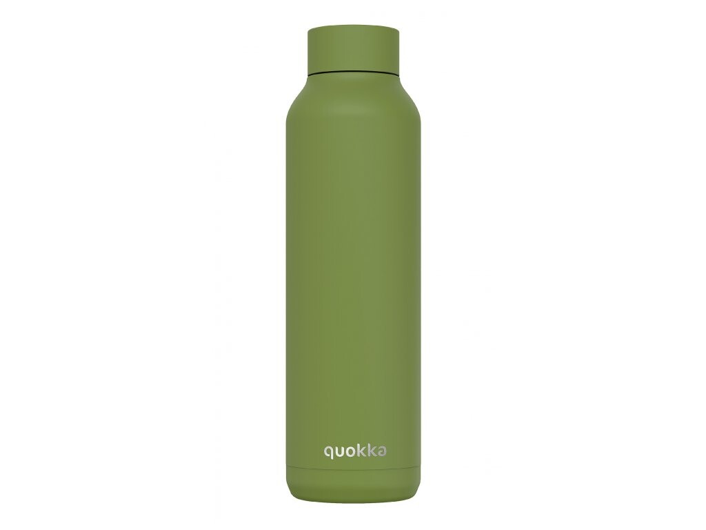 Quokka Nerezová termoláhev Solid Olive Green 630 ml