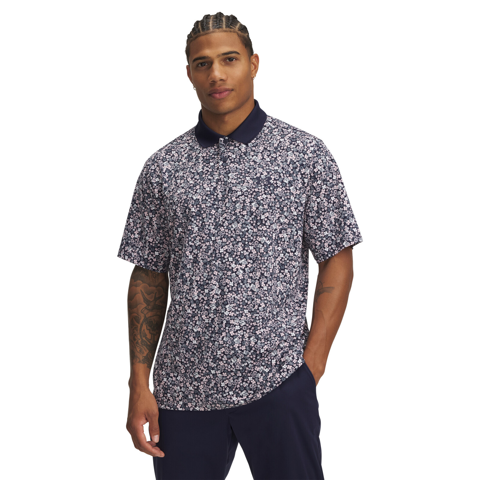 Pánské tričko Under Armour Matchplay Printed Polo