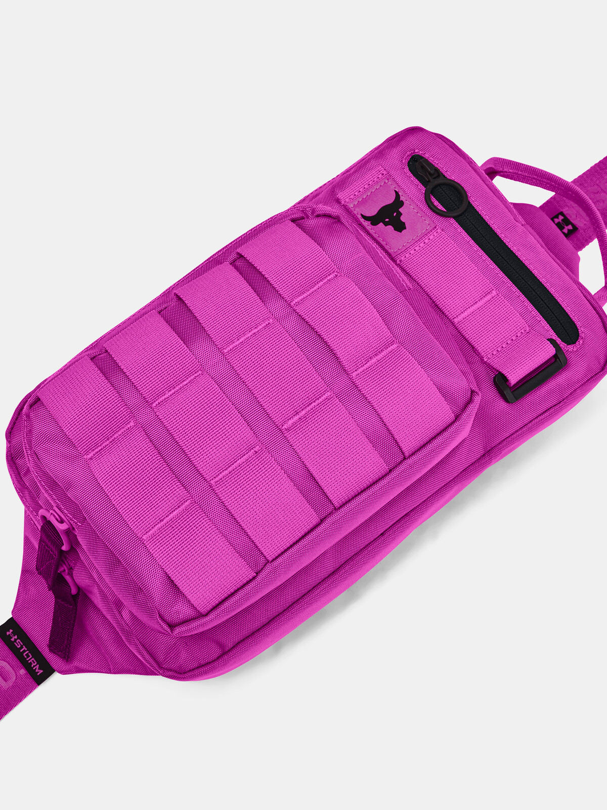 Under Armour Taška UA Project Rock Waist Bag-PPL - unisex