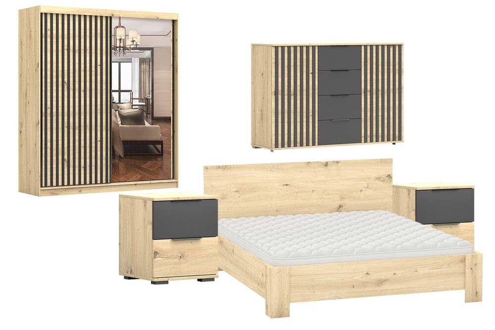 Idzczakmeble Ložnicová sestava Werona