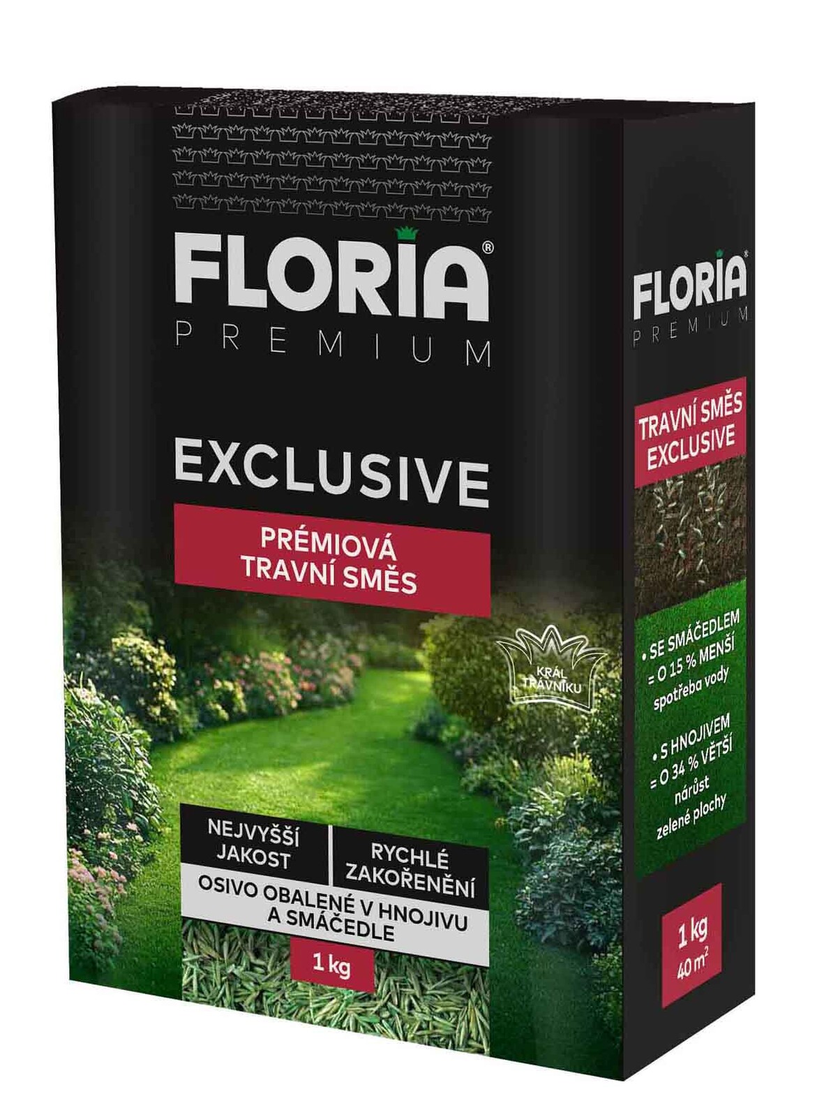 AGRO CS FLORIA PREMIUM Travní směs Exclusive 1 kg