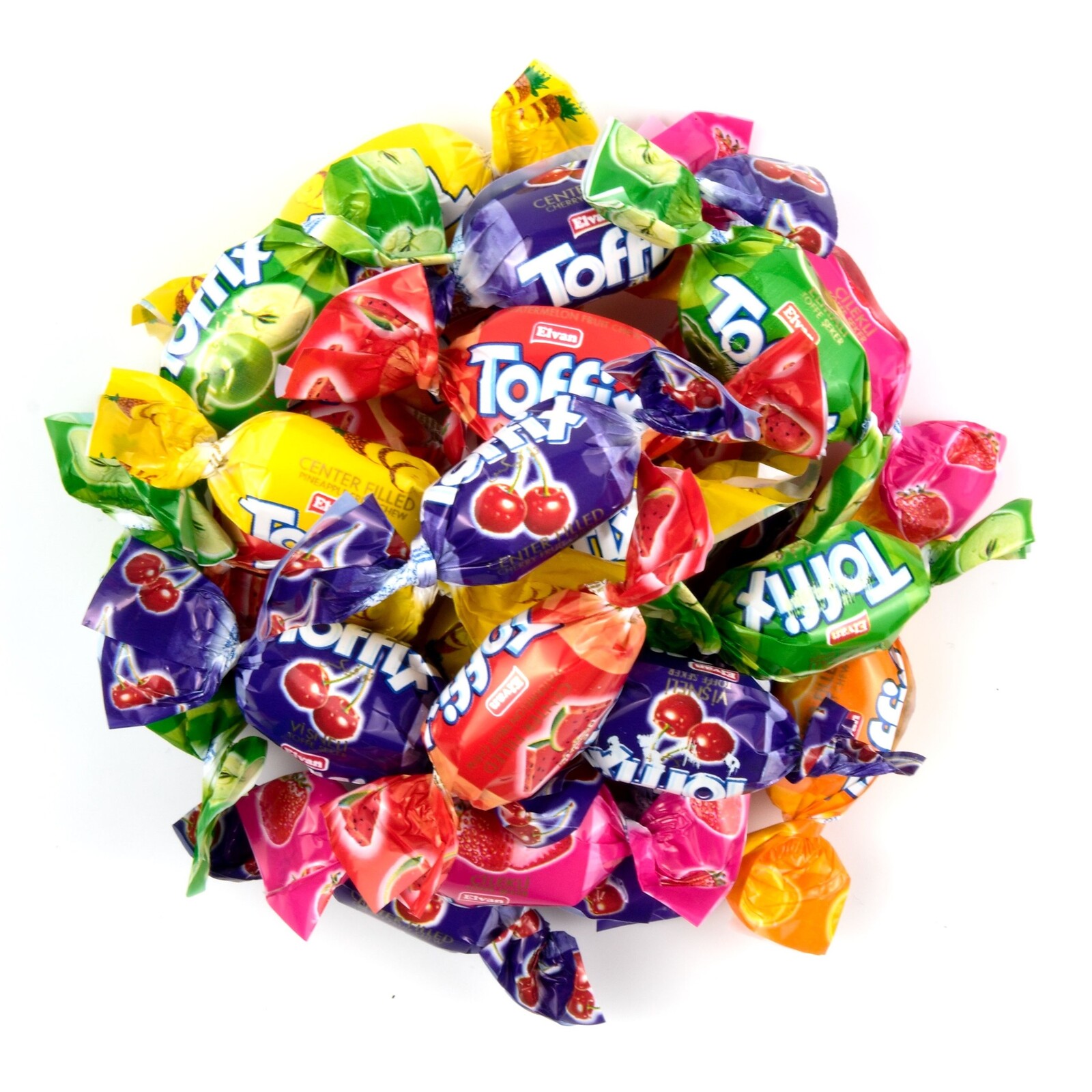 NUTSMAN Ovocné karamelky Toffix Množství: 250 g