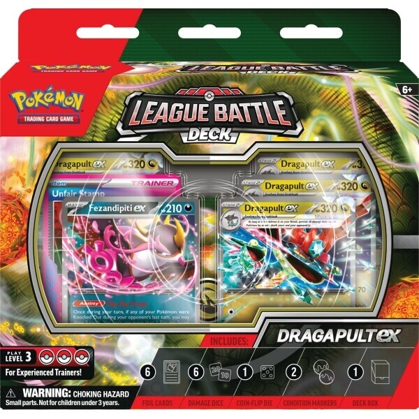 Pokémon Dragapult ex League Battle Deck